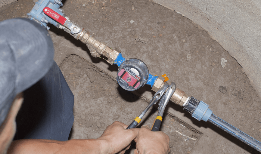 Gas Line Repair